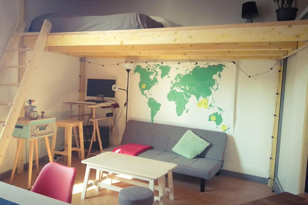 Studio Hyper Centre Сомюр Екстериор снимка